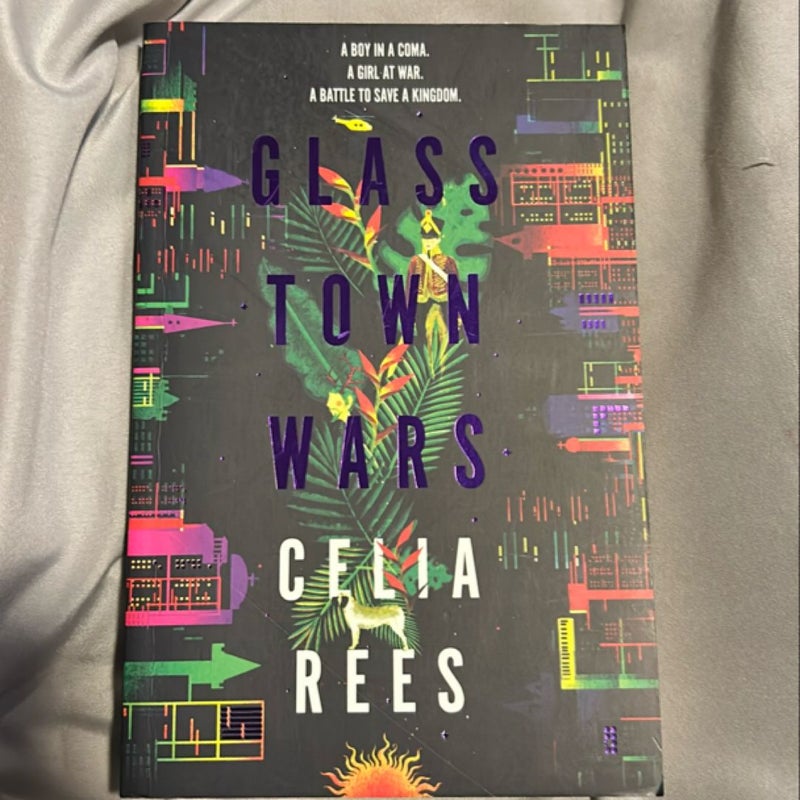 Glass Town Wars