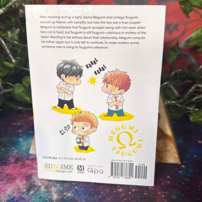 Megumi and Tsugumi, Vol. 3