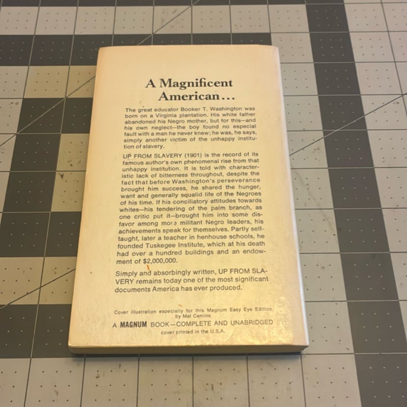 Up from Slavery by Booker T. Washington