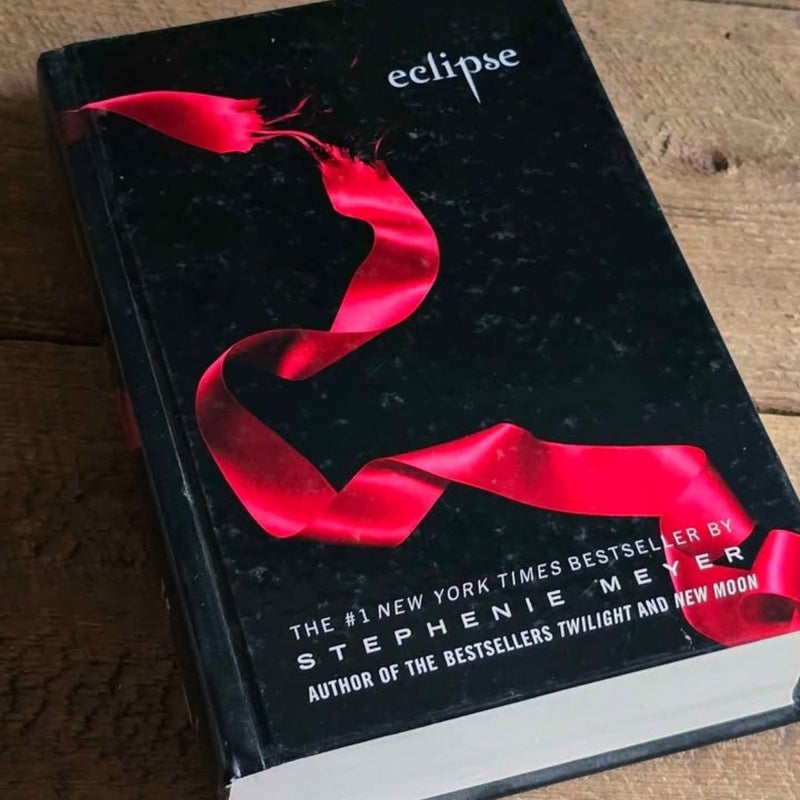 1st Print & Special Edition New Moon & Eclipse