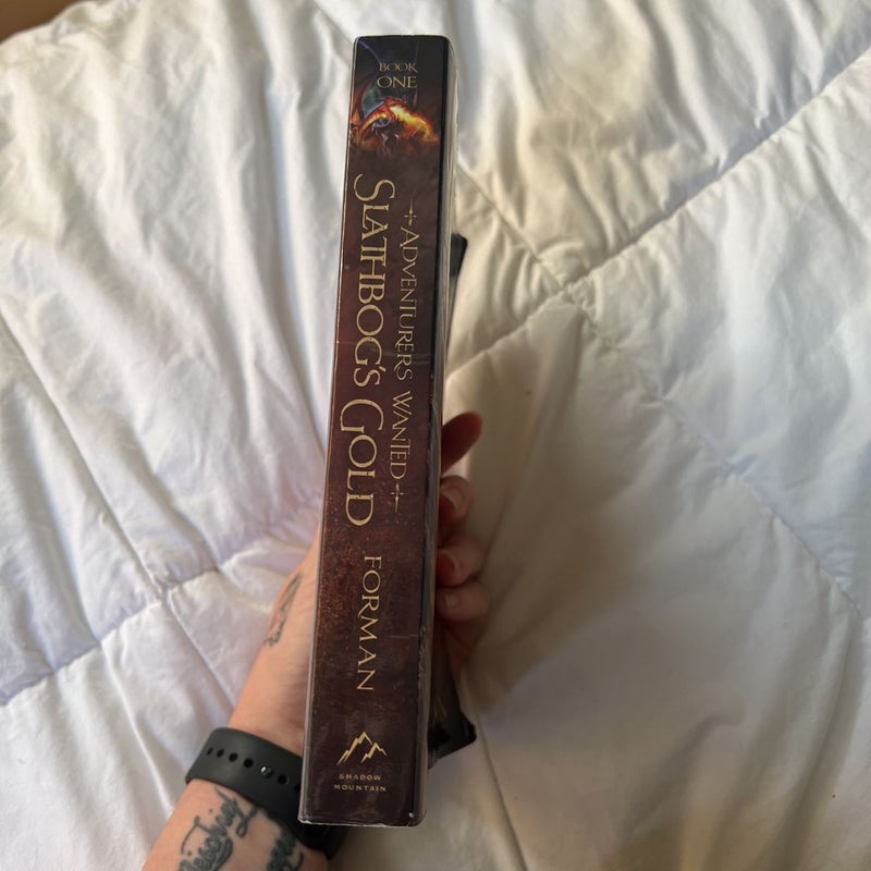 Adventurers Wanted, Book 1