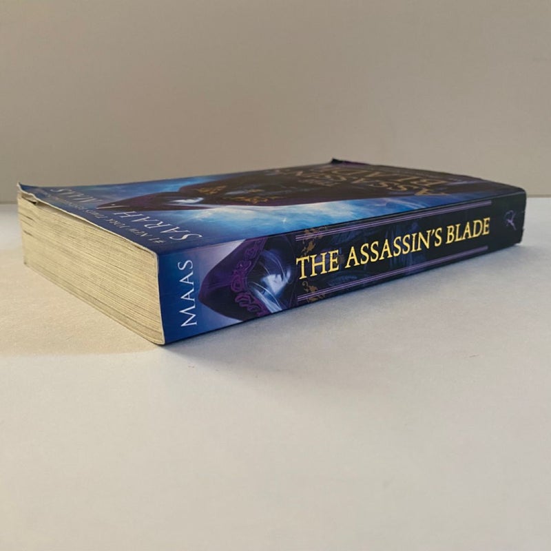 The Assassin's Blade - OOP Cover