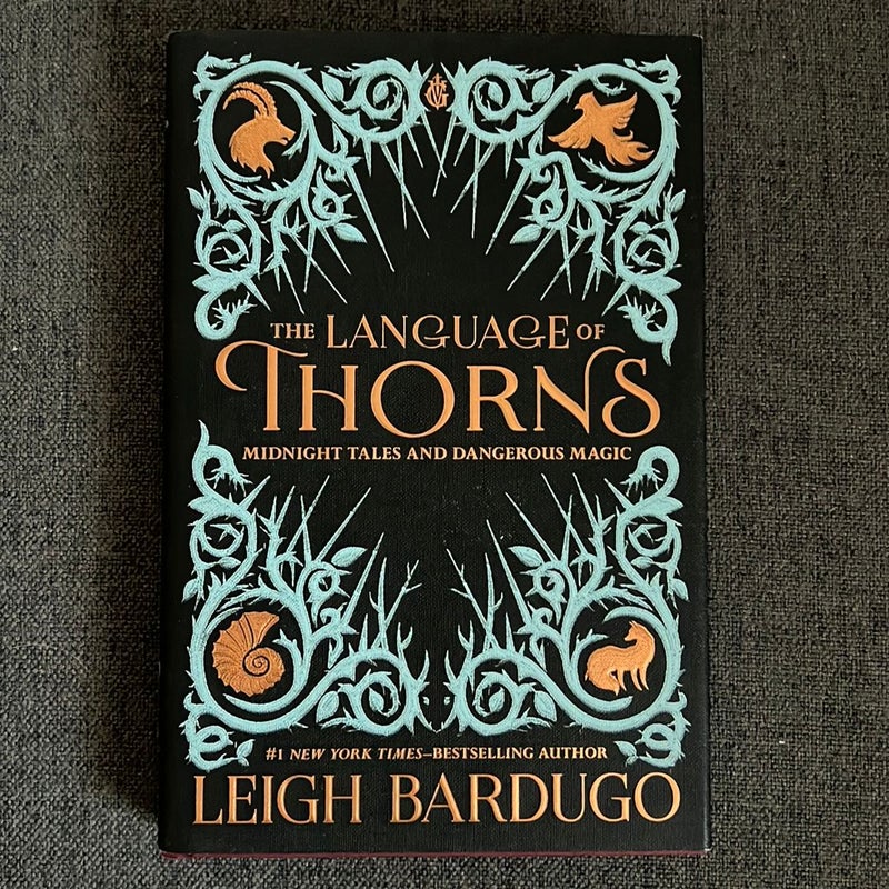 The Language of Thorns (special edition)