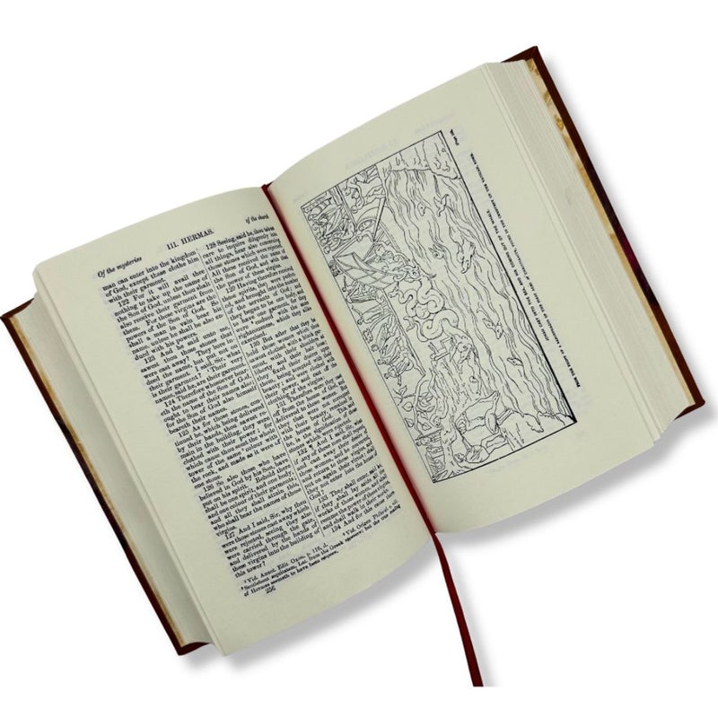 The Lost Books of the Bible 1926 Leather Bound