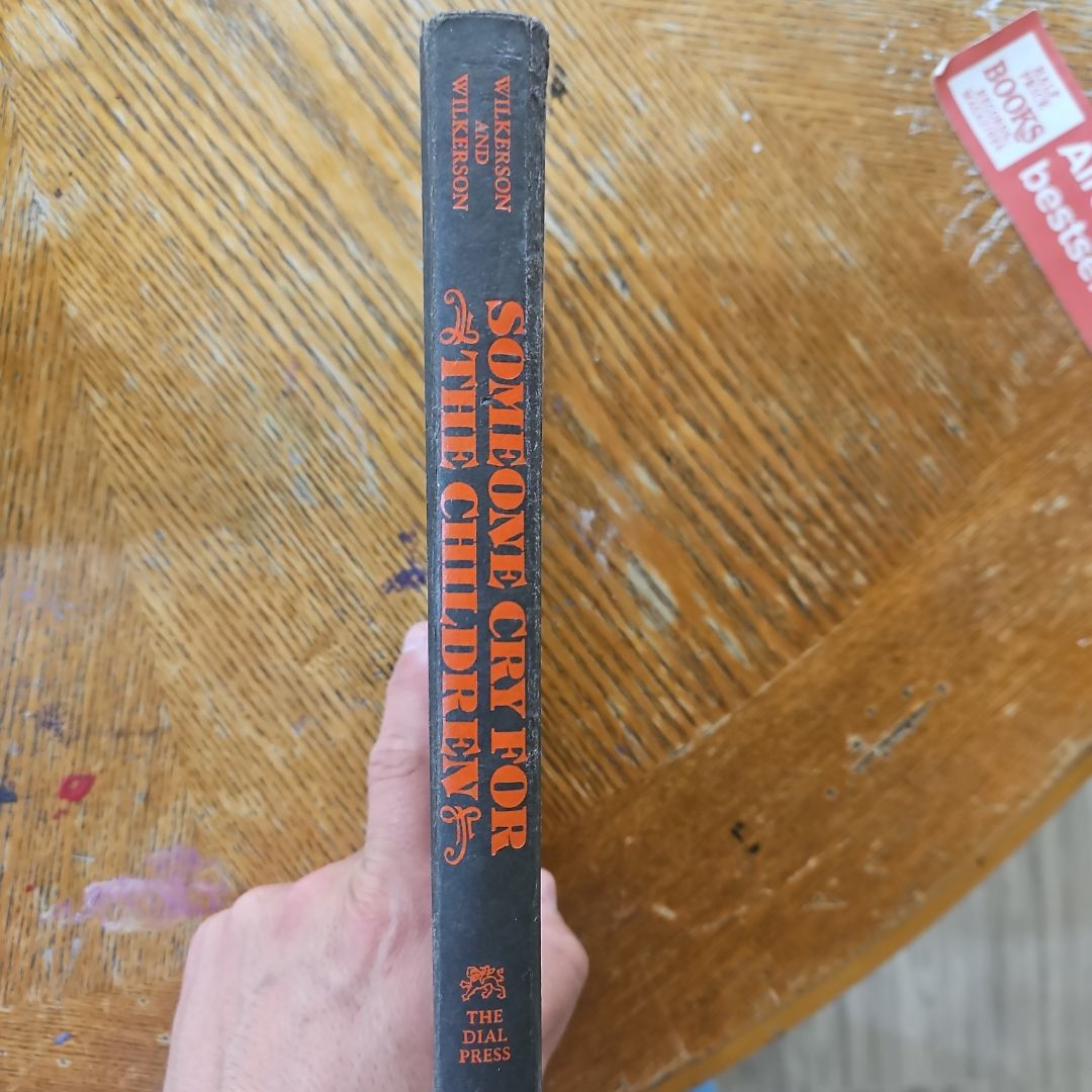 Someone Cry For The Children 