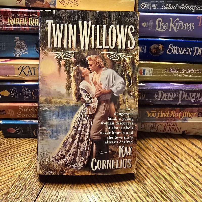 Twin Willows - CLINCH COVER - Harper Historical Romance