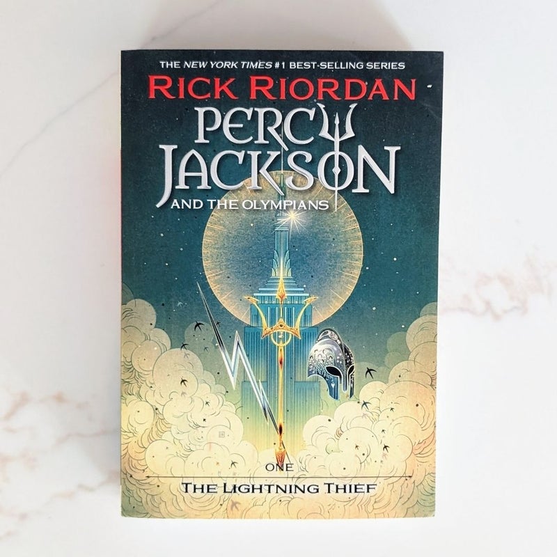 Percy Jackson and the Olympians, Book One the Lightning Thief