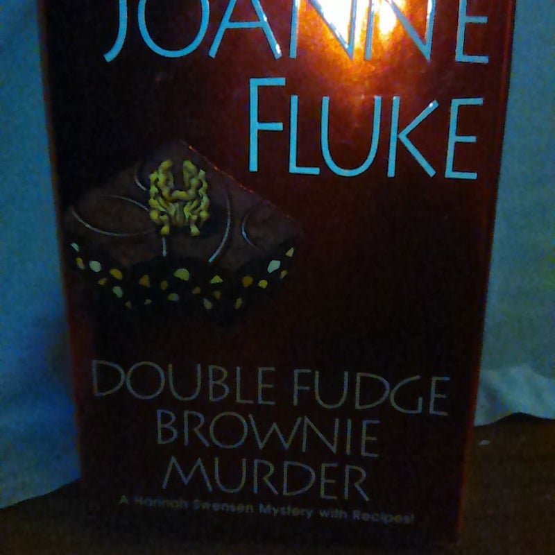 Double Fudge Brownie Murder