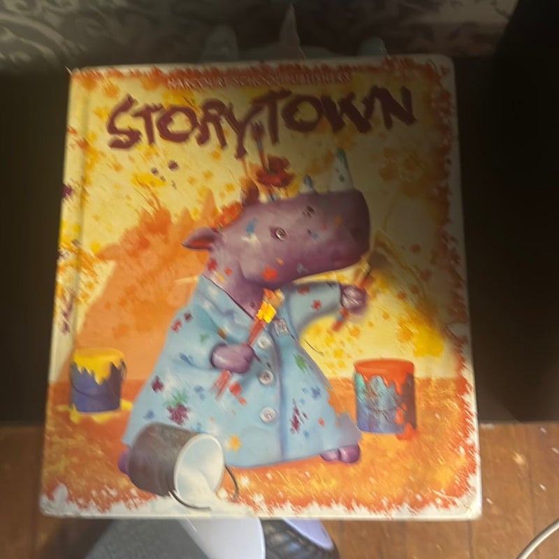 Harcourt School Publishers Storytown