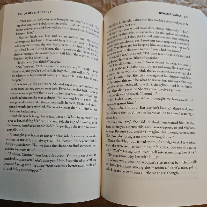 Nemesis Games