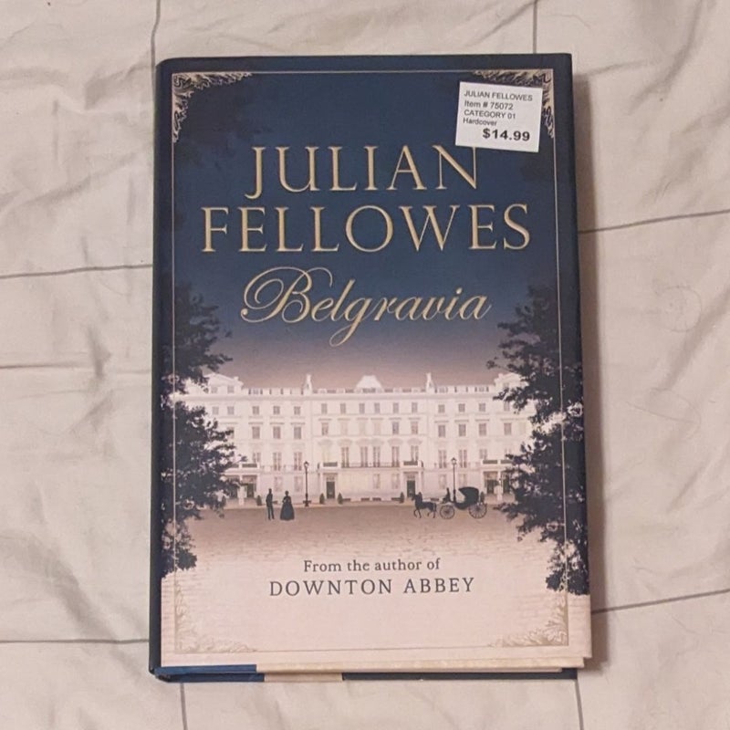 Julian Fellowes's Belgravia