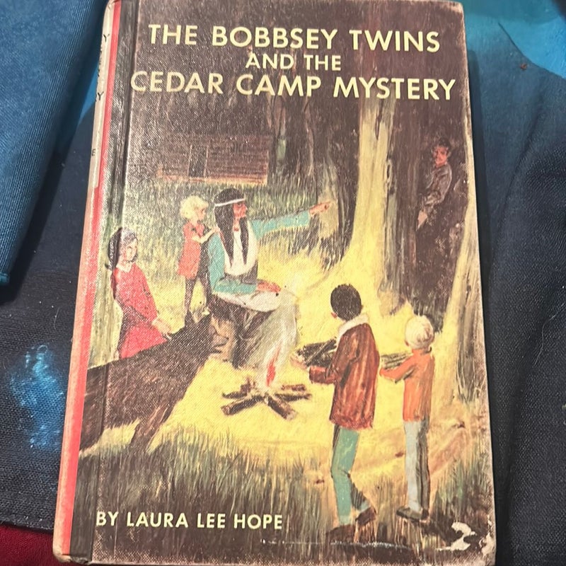 The Bobbsey Twins & the Cedar Camp Mystery
