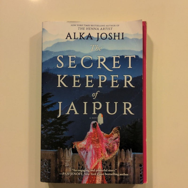 The Secret Keeper of Jaipur