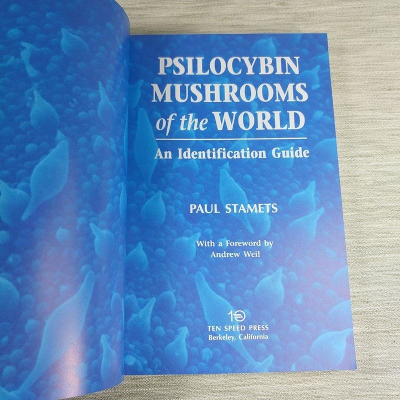 Psilocybin Mushrooms of the World