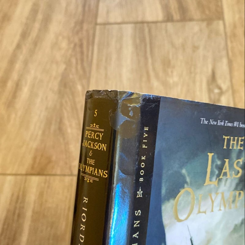 Percy Jackson and the Olympians, Book Five the Last Olympian (Percy Jackson and the Olympians, Book Five)