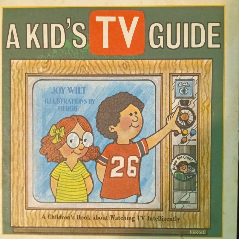 A kid's TV Guide