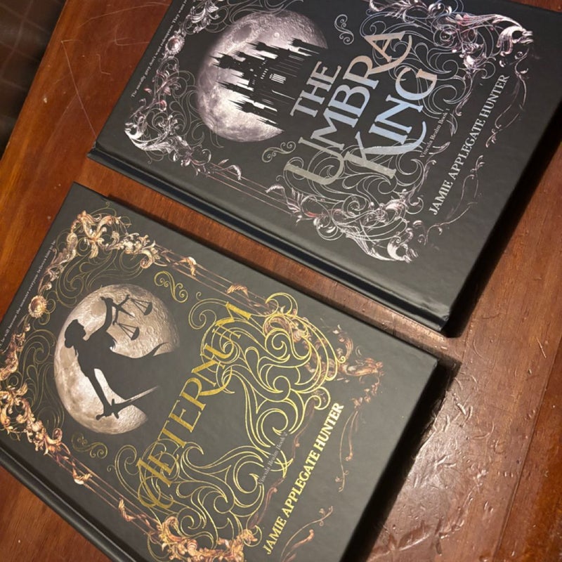 The Umbra King & Aeternum Moonlight Book Box Set