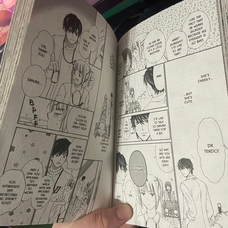 An Incurable Case of Love manga volume 1