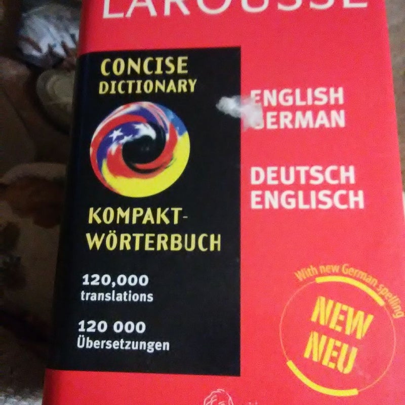 Larousse Concise Dictionary