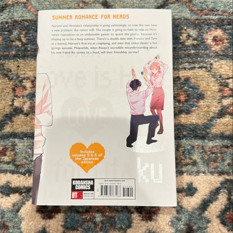 Wotakoi: Love Is Hard for Otaku 3