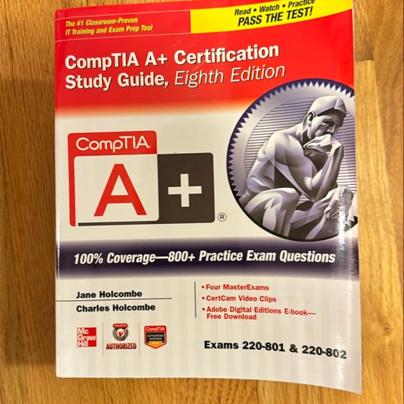CompTIA A+ Certification Study Guide