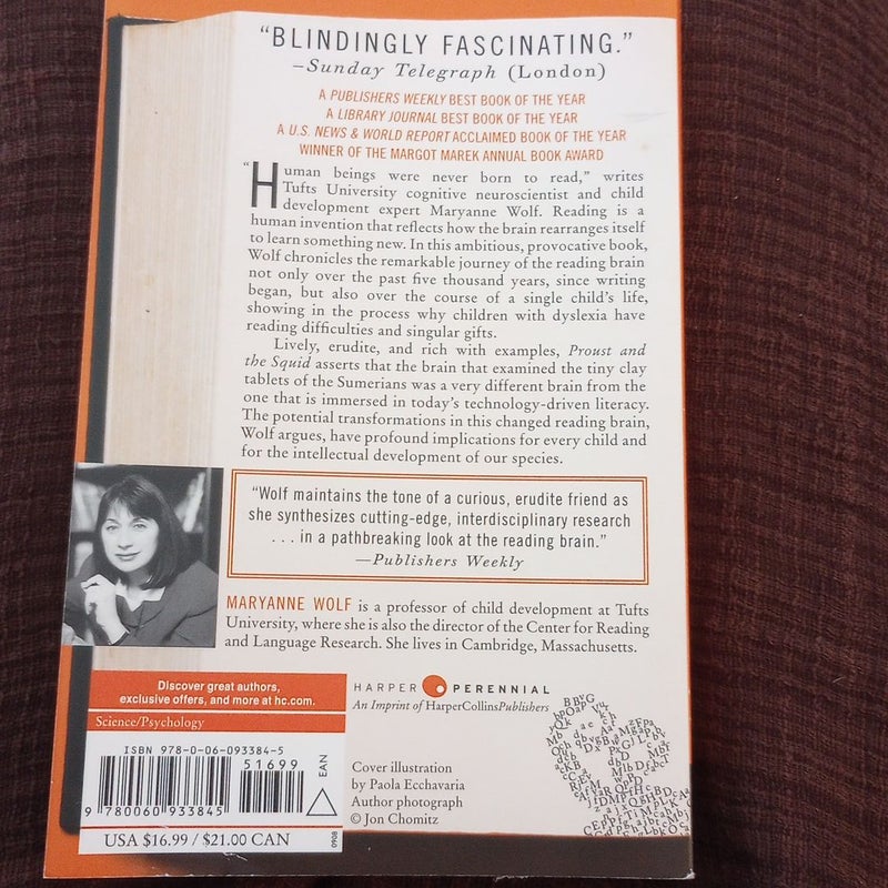 Proust and the Squid