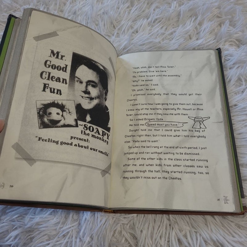 The Strange Case of Origami Yoda (Origami Yoda #1)