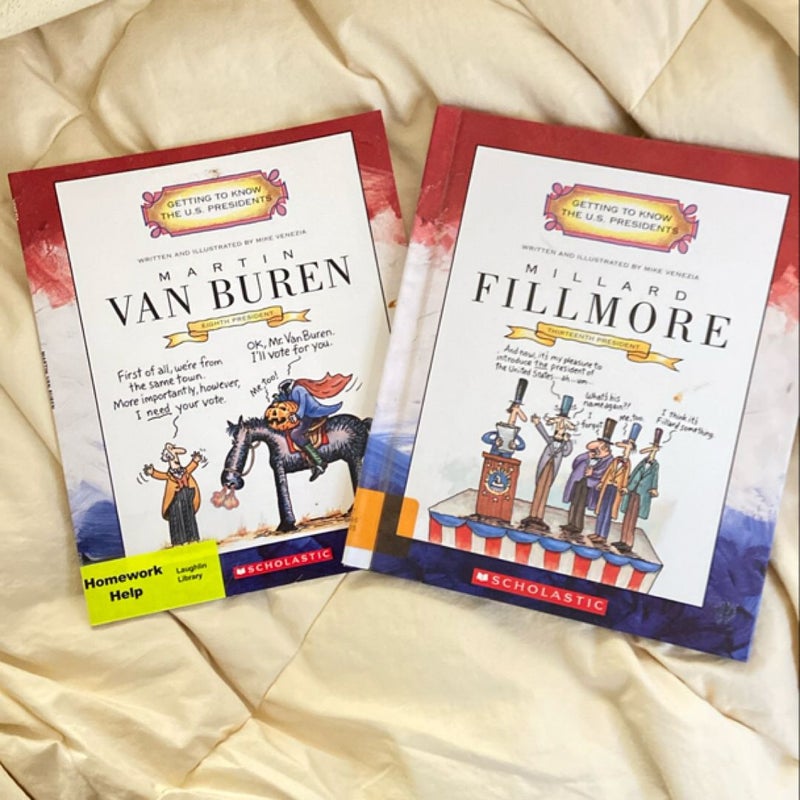 Martin Van Buren and Millard Fillmore bundle