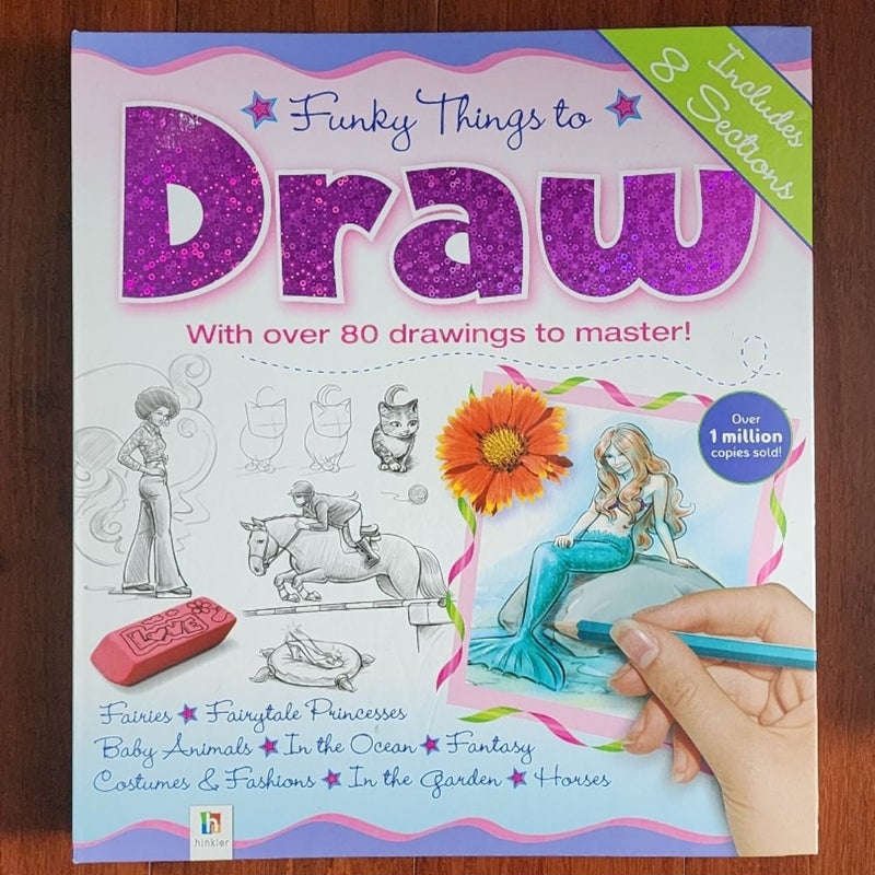 BUNDLE! 3 How to Draw Books