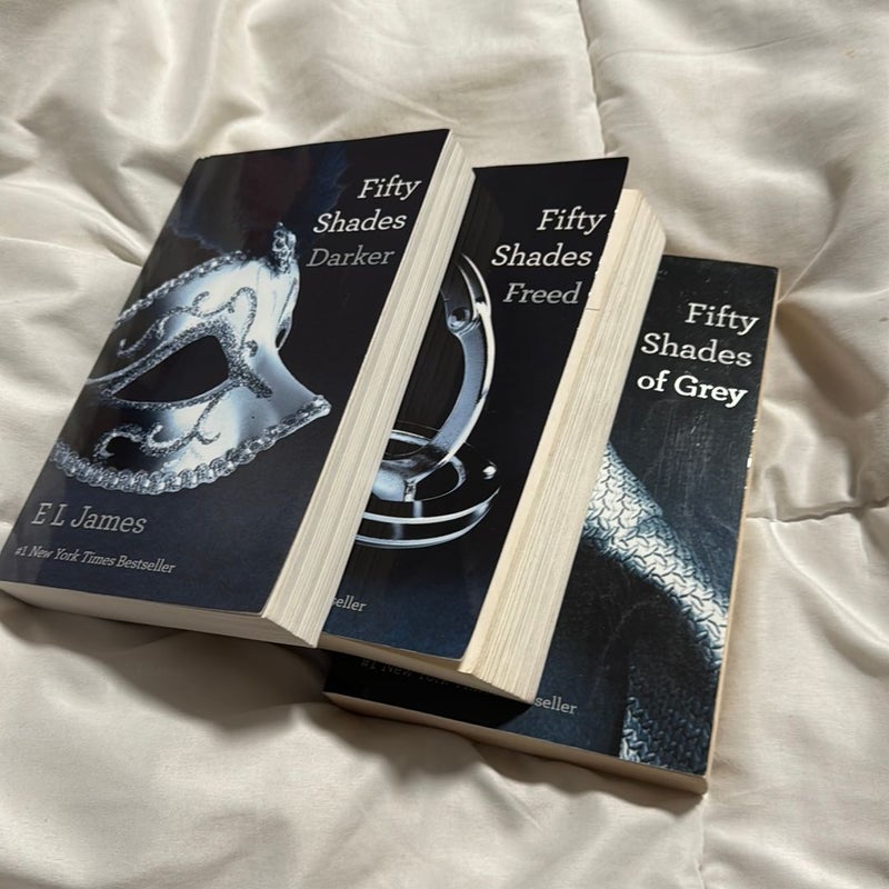 Fifty Shades of Grey Trilogy 