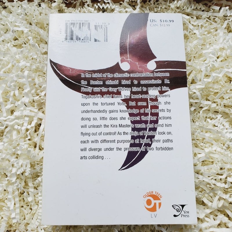 Nabari No Ou, Vol. 4