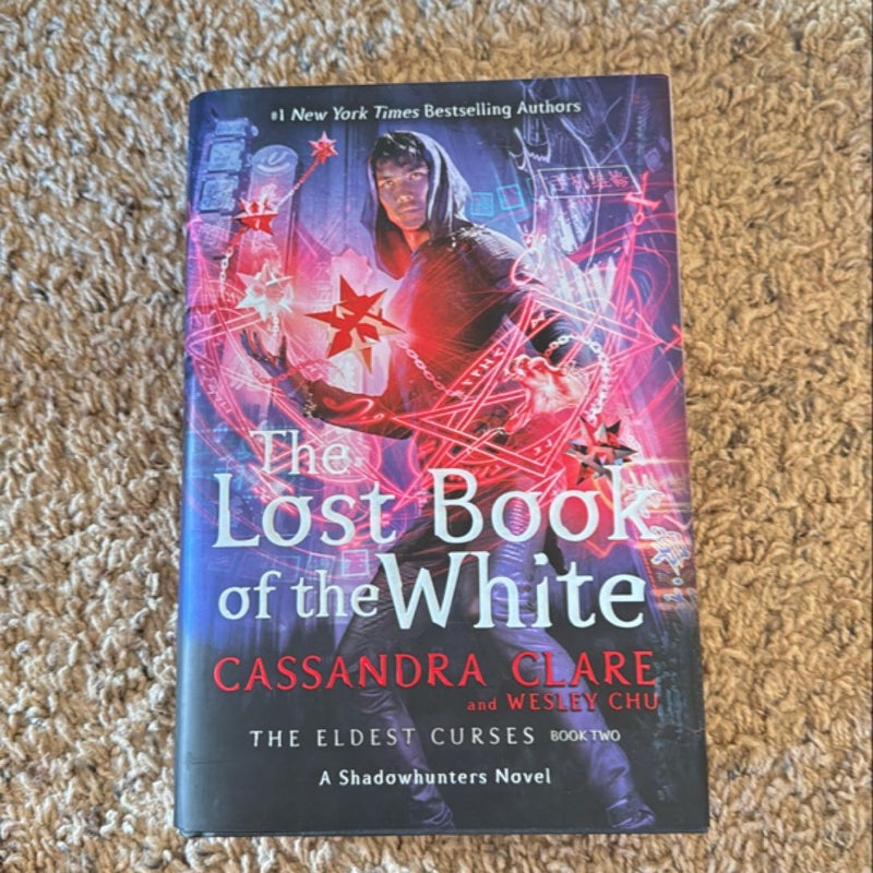 The Lost Book of the White