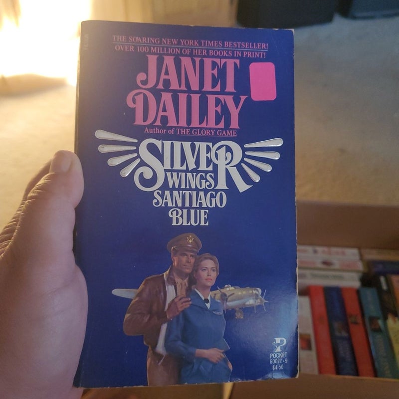 Silver Wings, Santiago Blue