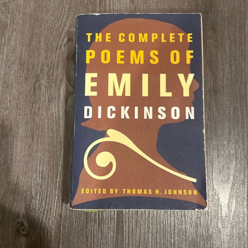 The Complete Poems of Emily Dickinson