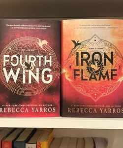 Forth Wing( Holiday edition) and Iron Flame
