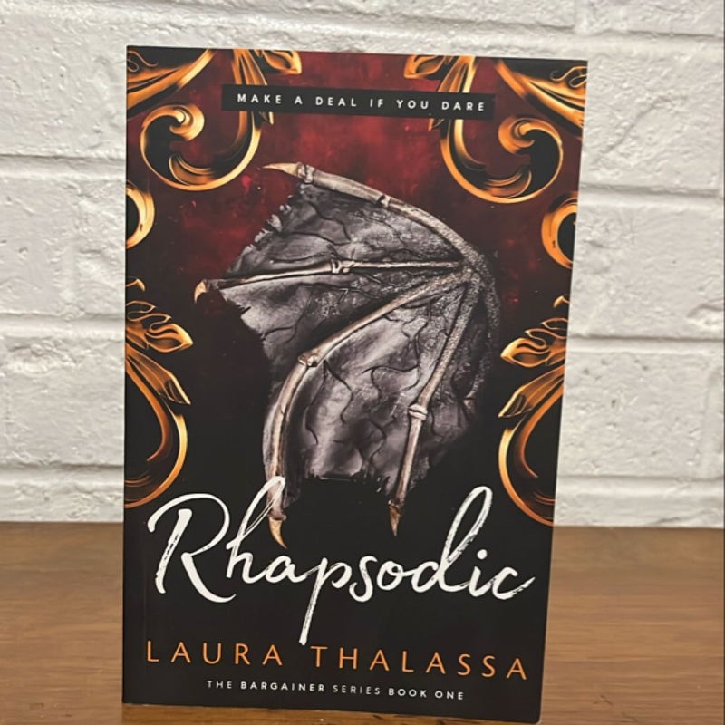 Rhapsodic (the Bargainers Book 1)