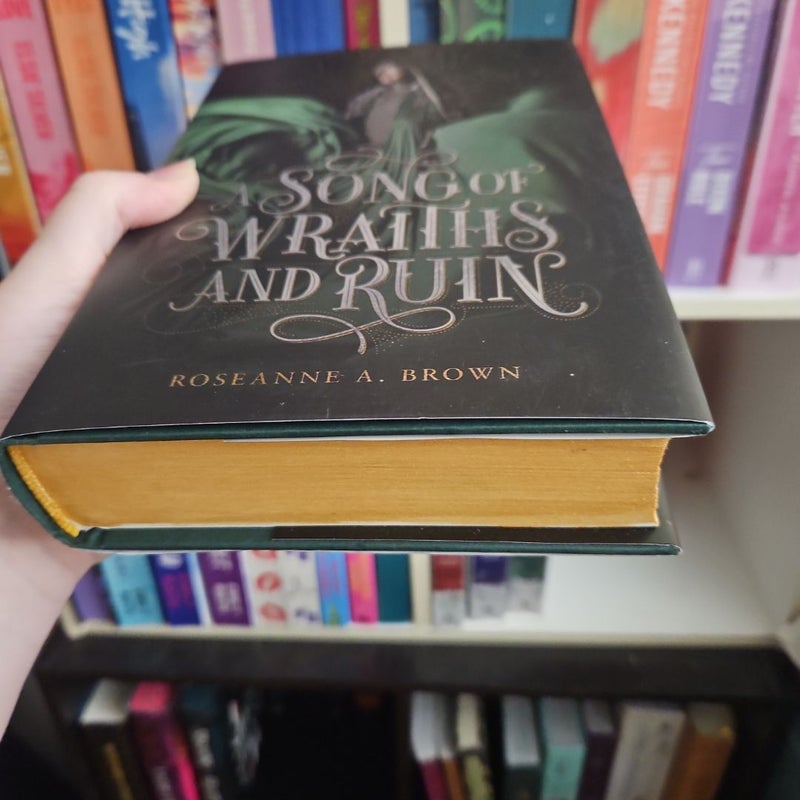A Song of Wraiths and Ruin