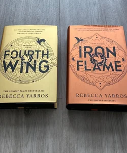 Fourth wing  & Iron flame 