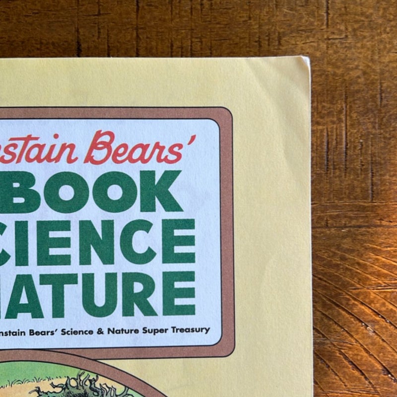 The Berenstain Bears' Big Book of Science and Nature