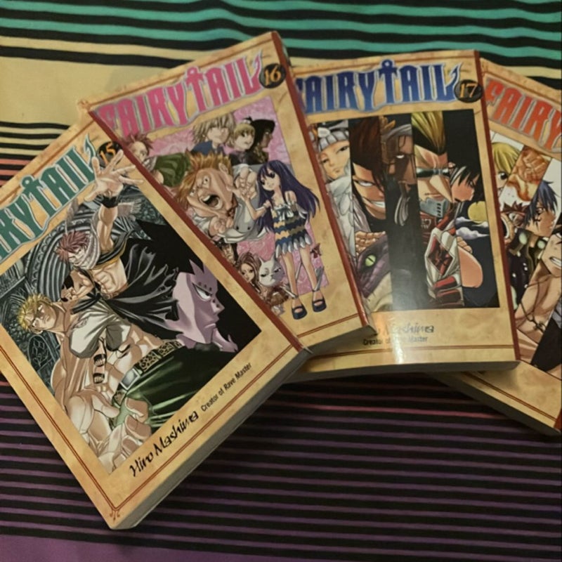 Fairy Tail 15-18