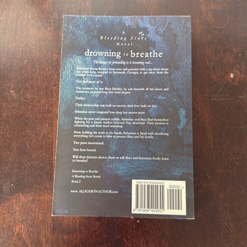 Drowning to Breathe