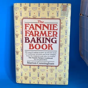 The Fannie Farmer Baking Book