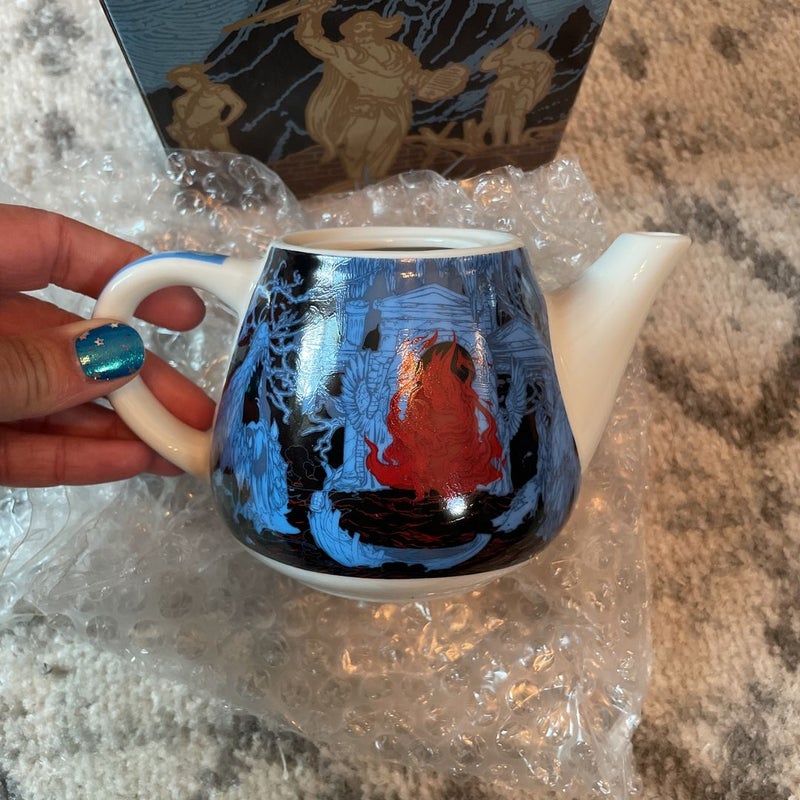 Illumicrate Realm of the Gods Mini Teapot