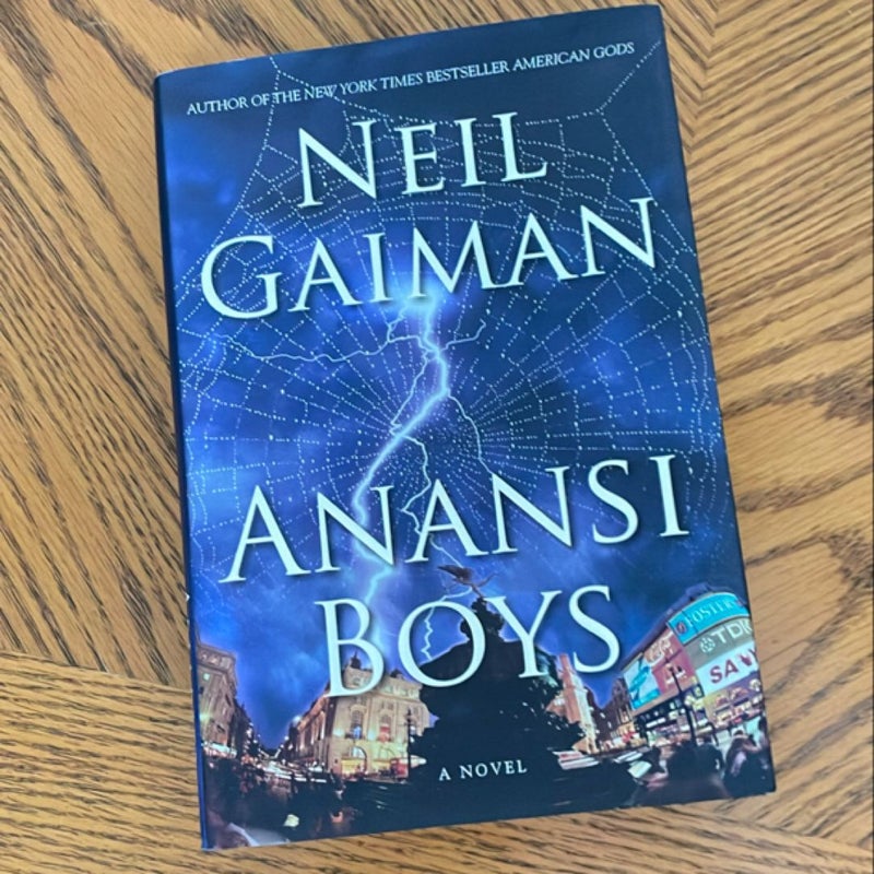 Anansi Boys