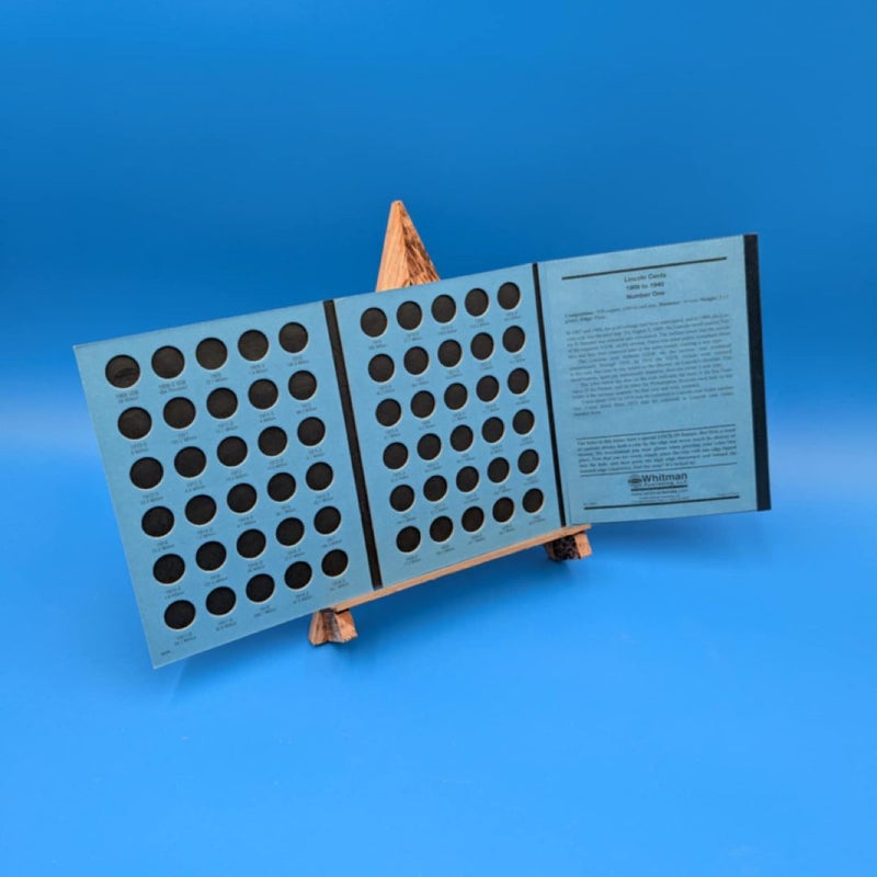 Lincoln Cent Collection: 1909-1940