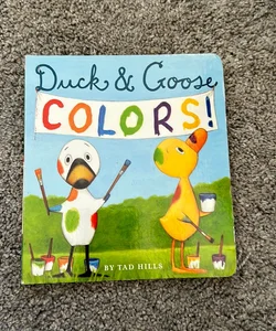Duck and Goose Colors