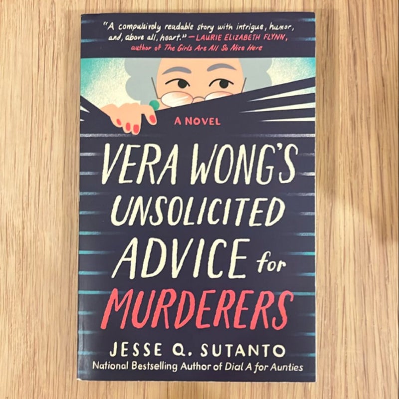 Vera Wong's Unsolicited Advice for Murderers