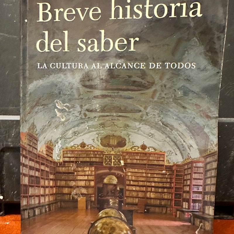 Breve Historia del Saber