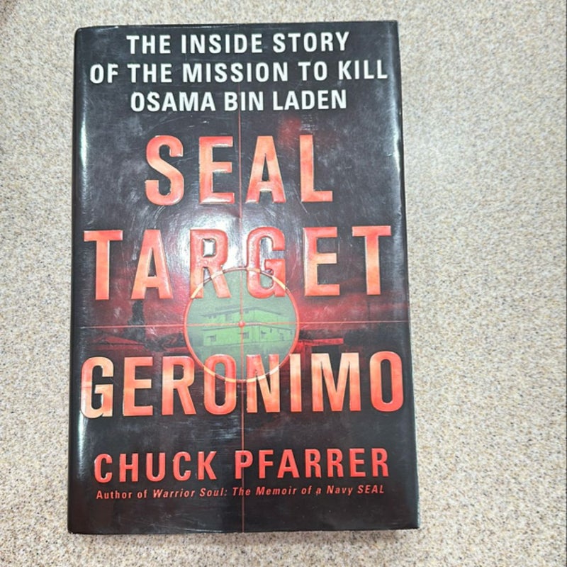 SEAL Target Geronimo