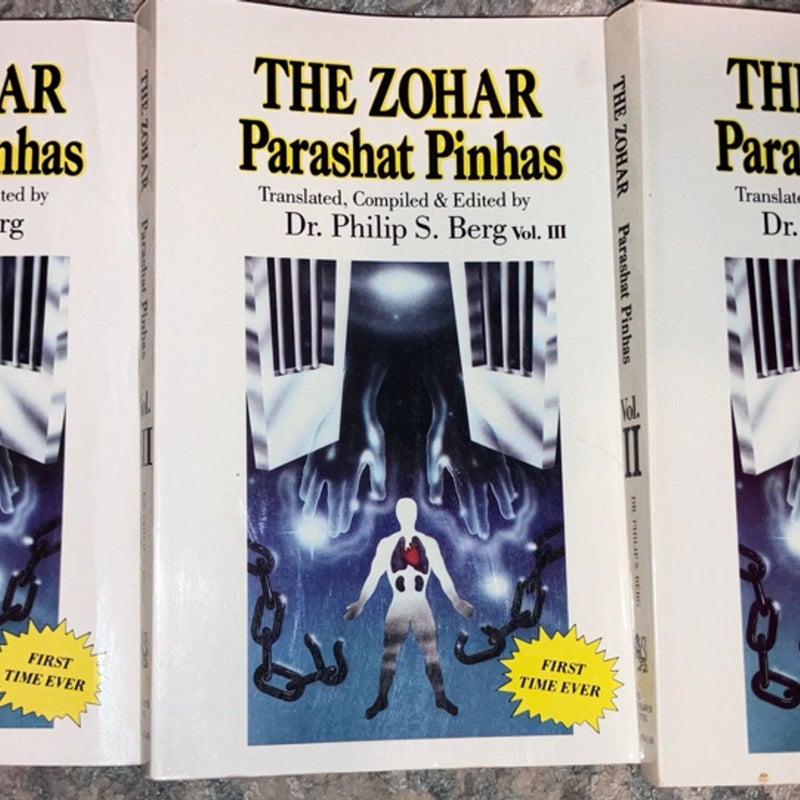 The Zohar Parashat Pinchas I, 2, 3
